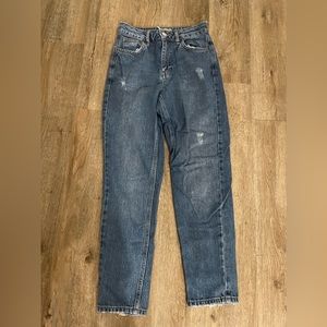 topshop mom jeans
